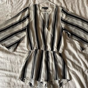 Adorable Olivaceous Romper NWT